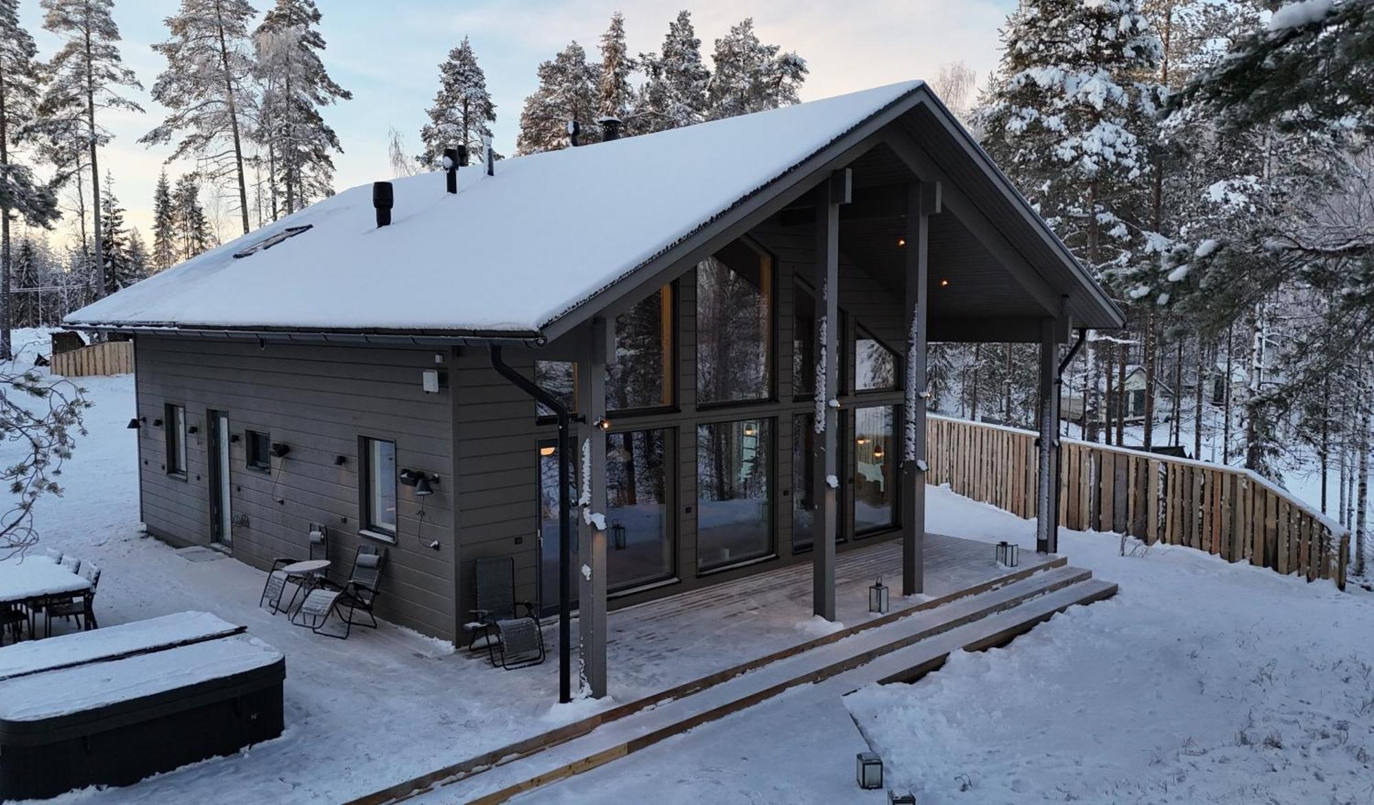 Villa Poeylikki Rovaniemi Exterior foto