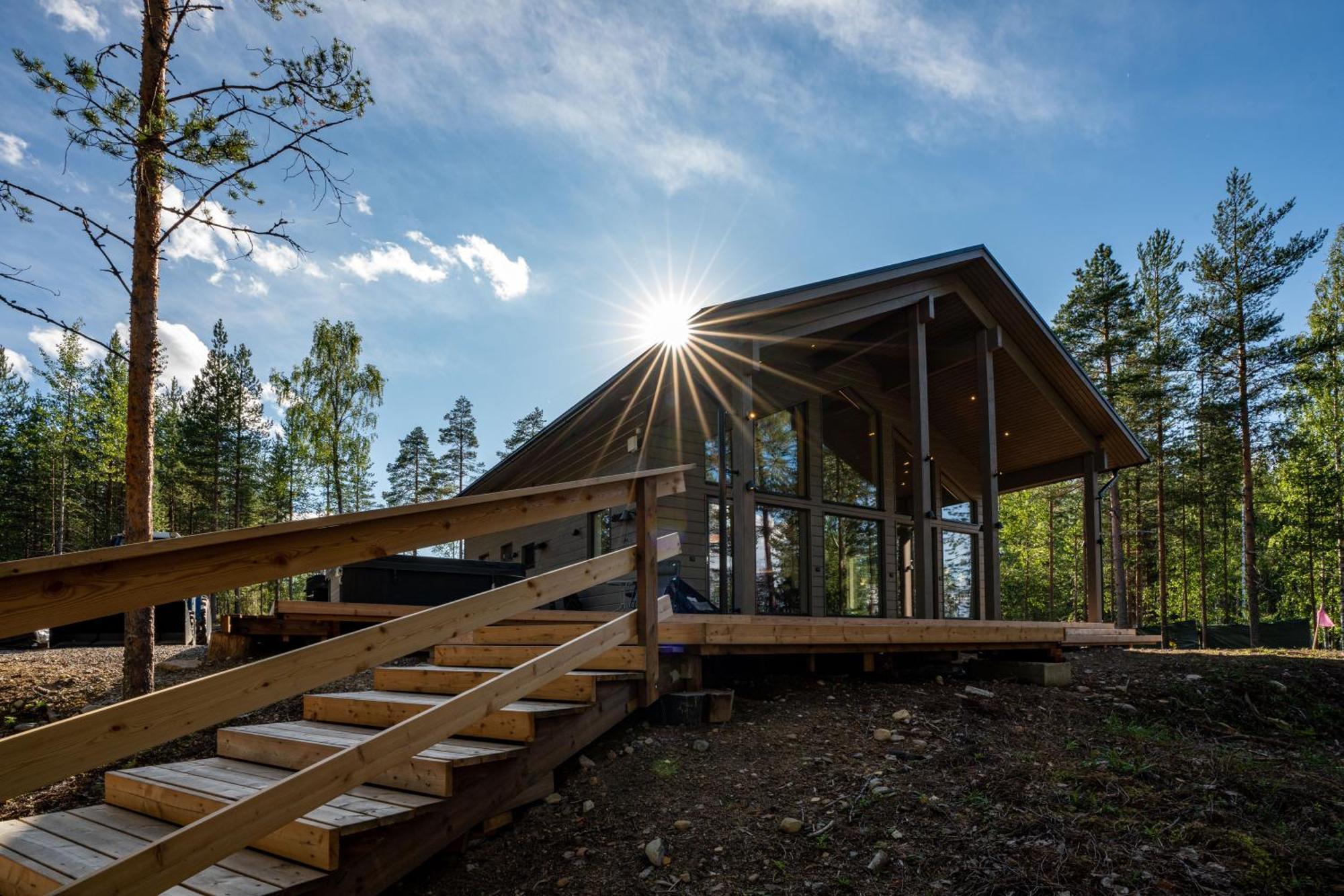 Villa Poeylikki Rovaniemi Exterior foto