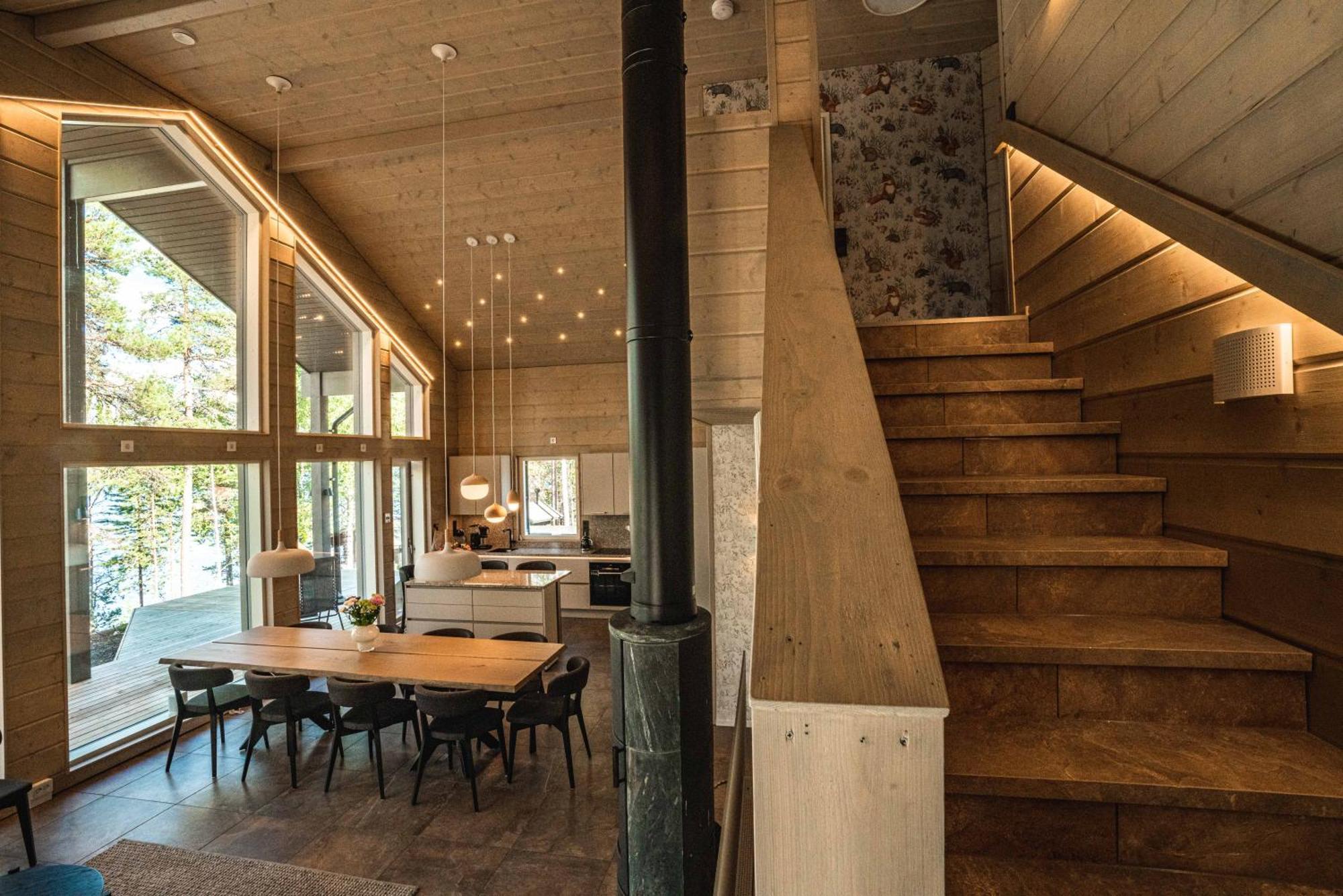 Villa Poeylikki Rovaniemi Exterior foto